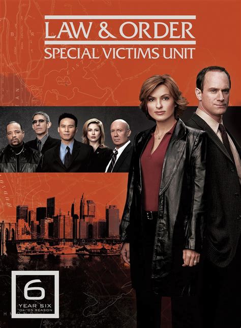 law and order svu dvd series